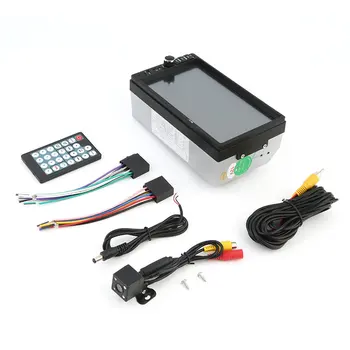 Car Vehicle 7 Inch Screen TF Card Doule Din MP5 Player Auto Multimedia Player Audio Player Black
Car Vehicle 7 Inch Screen TF Card Doule Din MP5 Player Auto Multimedia Player Audio Player Black