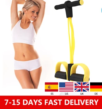 Four Elastic Band Fitness Resistance Band Rope Exercise Equipment for Yoga Pilates Workout Latex Tube Pull Rope drop shipping
Four Elastic Band Fitness Resistance Band Rope Exercise Equipment for Yoga Pilates Workout Latex Tube Pull Rope drop shipping