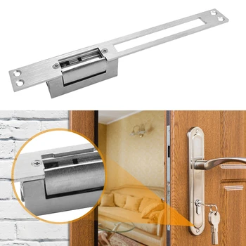 DC 12V Electric Bolt Lock Intelligent Guard Cathode Strike Lock Door Access Control Fechadura Eletrica Zamek Elektryczny
DC 12V Electric Bolt Lock Intelligent Guard Cathode Strike Lock Door Access Control Fechadura Eletrica Zamek Elektryczny