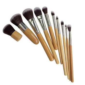 10 PCS Professional Cosmetic Brush Set Bamboo Handle Synthetic Makeup Brushes Kit Make Up Brush Set Tools SSwell
10 PCS Professional Cosmetic Brush Set Bamboo Handle Synthetic Makeup Brushes Kit Make Up Brush Set Tools SSwell