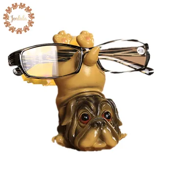 Cute Dog Animal Glasses Stand Resin Crafts Lovely Eyeglasses Sunglasses Stand Holder Rack Animal Home Decor Best Gift
Cute Dog Animal Glasses Stand Resin Crafts Lovely Eyeglasses Sunglasses Stand Holder Rack Animal Home Decor Best Gift