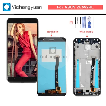 For ASUS ZenFone 3 ZE552KL LCD For ZE552kl Z012D Z012DC Z012DATouch Screen With Digitizer Frame Mount
For ASUS ZenFone 3 ZE552KL LCD For ZE552kl Z012D Z012DC Z012DATouch Screen With Digitizer Frame Mount
