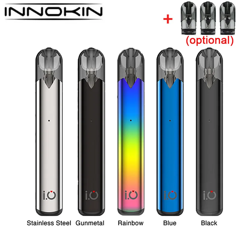 Original Innokin I.O Pod System Kit 310mAh battery with 1.4ohm Ceramic cartridge Electronic Cigarette Vaporizer innokin IO Kit 
Original Innokin I.O Pod System Kit 310mAh battery with 1.4ohm Ceramic cartridge Electronic Cigarette Vaporizer innokin IO Kit
