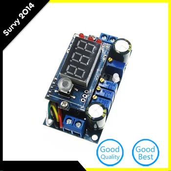 5A MPPT Solar Controller DC-DC Step down Buck Module Digital CC CV Battery Charging Module 6-36V With LED Digital Display diy
5A MPPT Solar Controller DC-DC Step down Buck Module Digital CC CV Battery Charging Module 6-36V With LED Digital Display diy