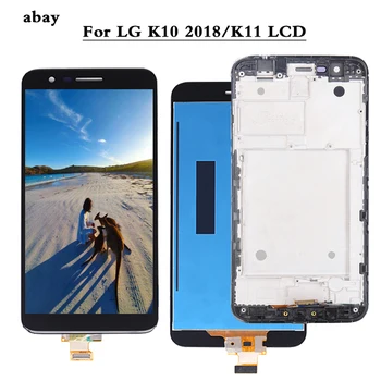 For LG k10 2018 K11 LCD Display with Touch Screen for LG K10 2018 Pantalla with Digitizer Assembly Replacement LCD 5.3 inch
For LG k10 2018 K11 LCD Display with Touch Screen for LG K10 2018 Pantalla with Digitizer Assembly Replacement LCD 5.3 inch