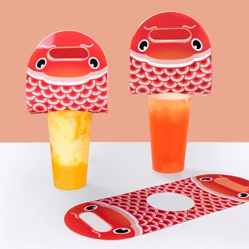 Take-Out Cup Holder 1 Set Carrier For 2 Cups Softdrink Mug Paper Carriage Disposable Milktea Coffee Drinkware Packaging Tool
Take-Out Cup Holder 1 Set Carrier For 2 Cups Softdrink Mug Paper Carriage Disposable Milktea Coffee Drinkware Packaging Tool