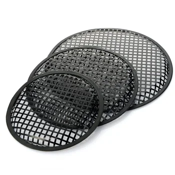 8"/10"/12" inch Loudspeakers Protective Mesh Cover Net Car Speakers Power Amplifier Decorative Circle Unit Net Sound Box Grille 
8"/10"/12" inch Loudspeakers Protective Mesh Cover Net Car Speakers Power Amplifier Decorative Circle Unit Net Sound Box Grille