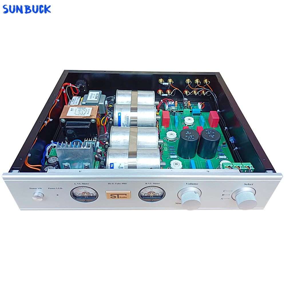 Американский трубчатый предусилитель Elvis CATSL Sunbuck 6x4 ECC82 ECC83S 6922 12AU7 12AX7 HIFI усилитель