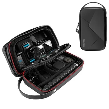 Upgrade Portable Waterproof Carrying Case Compatible with GoPro Hero 8/7/6/5/4 Black,Hero 3+,DJI Osmo Action,AKASO/Campark/YI Ac
Upgrade Portable Waterproof Carrying Case Compatible with GoPro Hero 8/7/6/5/4 Black,Hero 3+,DJI Osmo Action,AKASO/Campark/YI Ac