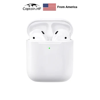 US Captain Stylish True Wireless Earbuds, Bluetooth 5.0, 24-Hour Playtime, Stereo In-Ear TWS Headphones with Charging Case
US Captain Stylish True Wireless Earbuds, Bluetooth 5.0, 24-Hour Playtime, Stereo In-Ear TWS Headphones with Charging Case