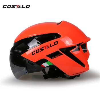 New design Costelo Cycling Light Helmet MTB Road Bike Helmet Bicycle Helmet Speed Airo RS Ciclismo Goggles Safe Men Women
New design Costelo Cycling Light Helmet MTB Road Bike Helmet Bicycle Helmet Speed Airo RS Ciclismo Goggles Safe Men Women
