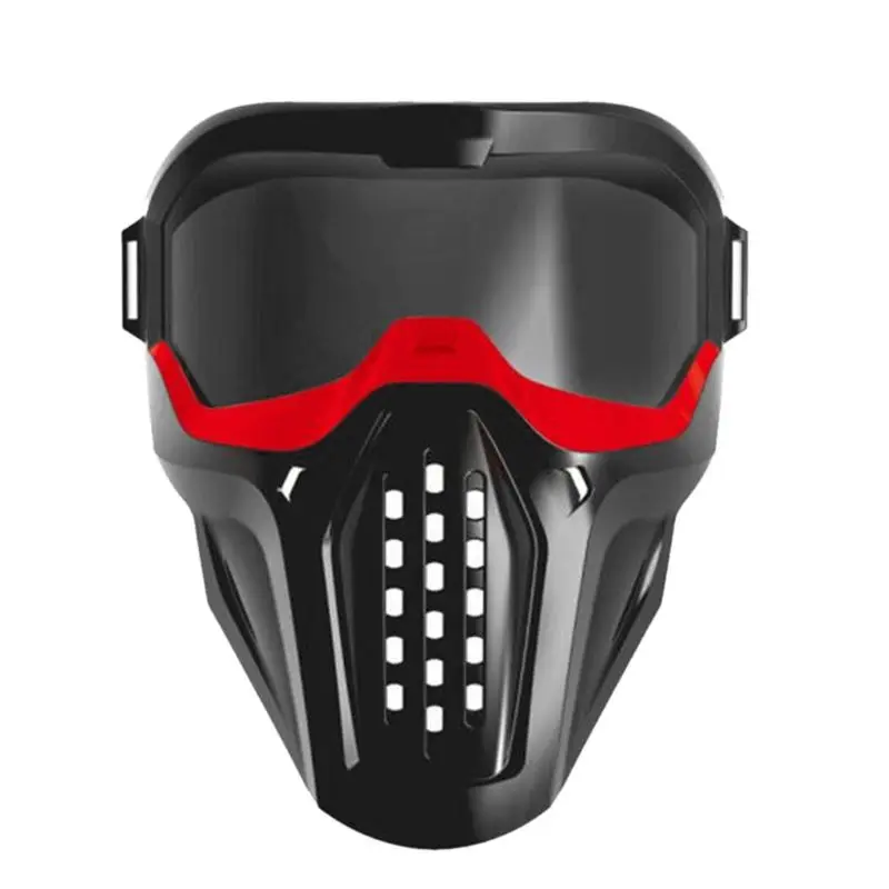 Airsoft Paintball Full Face Mask Hunting Headgear Protective Masks for CS Wargam R9UE
Airsoft Paintball Full Face Mask Hunting Headgear Protective Masks for CS Wargam R9UE