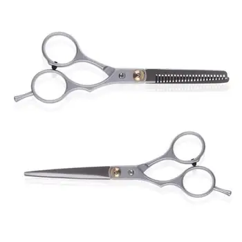 2pcs Salon Professional Barber Hair Cutting Thinning Scissors Shears Hairdressing Set Hair Cutting Shears Scissor Haircut 
2pcs Salon Professional Barber Hair Cutting Thinning Scissors Shears Hairdressing Set Hair Cutting Shears Scissor Haircut