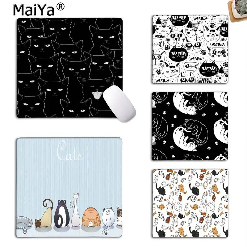 MaiYa Custom Skin Cats black and white gamer play mats Mousepad Top Selling Wholesale Gaming Pad mouse
MaiYa Custom Skin Cats black and white gamer play mats Mousepad Top Selling Wholesale Gaming Pad mouse