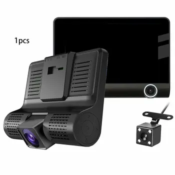 4 Inch Dual Lens Hd 1080P Car Dvr Camera Recorder Rear View Camera Video Board Sensor G High-definition Video
4 Inch Dual Lens Hd 1080P Car Dvr Camera Recorder Rear View Camera Video Board Sensor G High-definition Video