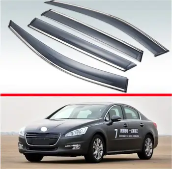 For Peugeot 508 2011-2015 Plastic Exterior Visor Vent Shades Window Sun Rain Guard Deflector 4pcs
For Peugeot 508 2011-2015 Plastic Exterior Visor Vent Shades Window Sun Rain Guard Deflector 4pcs