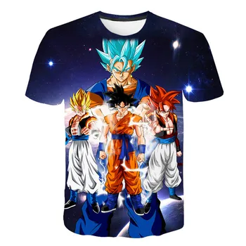 2019 Summer Kids Dragon Ball Z T Shirt 3D Print Anime Goku Vegeta T-shirts Dragonball Shirt 100% Polyester Children Clothes
2019 Summer Kids Dragon Ball Z T Shirt 3D Print Anime Goku Vegeta T-shirts Dragonball Shirt 100% Polyester Children Clothes