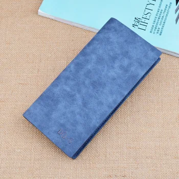 Han edition thin section male wallet long restore ancient ways young frosted soft wallet wallet men's leisure fashion students
Han edition thin section male wallet long restore ancient ways young frosted soft wallet wallet men's leisure fashion students