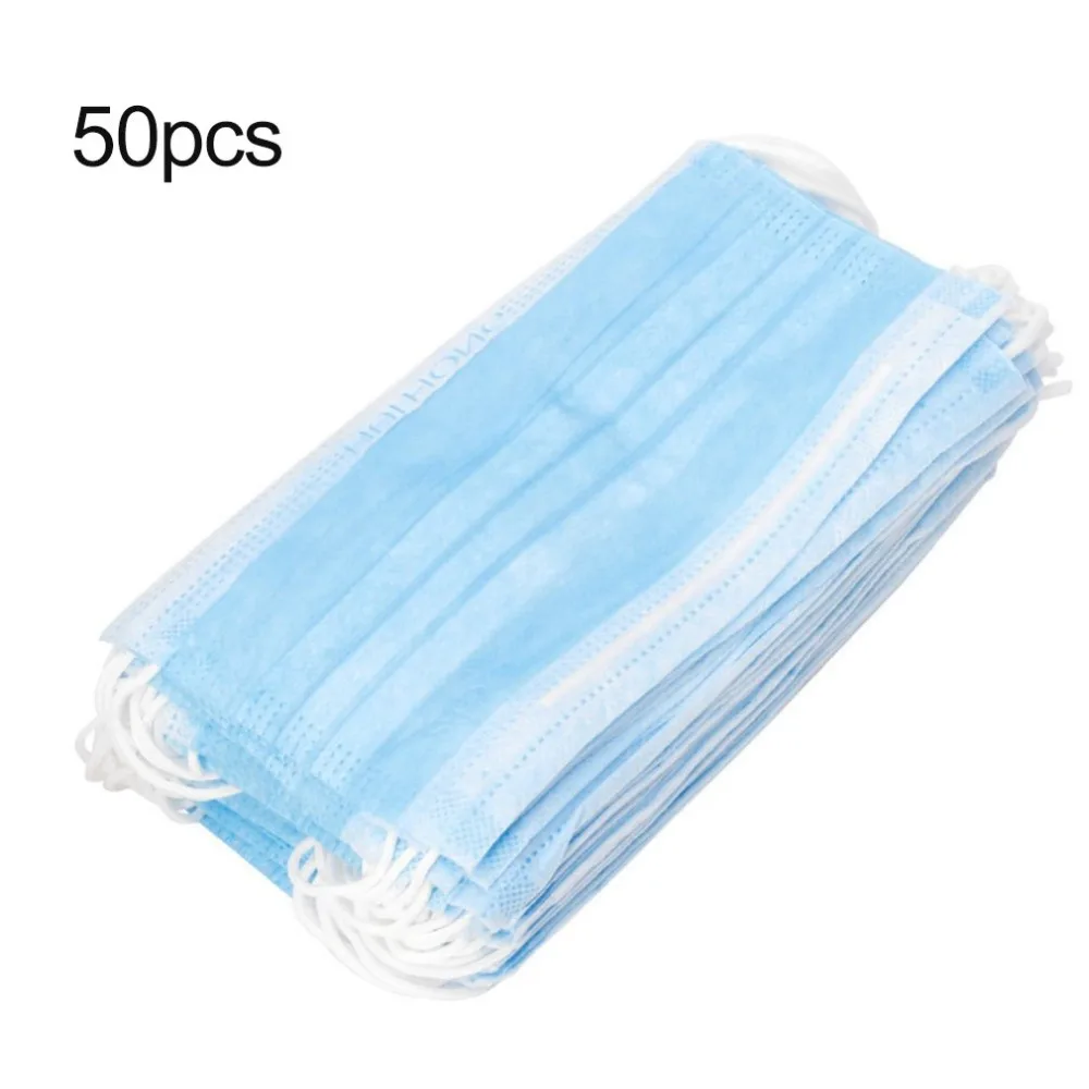 10/50PCS Non-woven Fabric Disposable Mouth Masks Adult Anti Haze Mask Anti-dust Mouth Masks Windproof Mouth Face Masks
10/50PCS Non-woven Fabric Disposable Mouth Masks Adult Anti Haze Mask Anti-dust Mouth Masks Windproof Mouth Face Masks