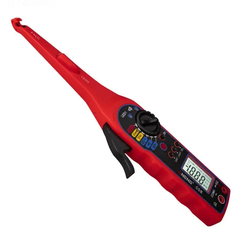 ANENG Automatic LCD Backlight Digital Display Circuit Tester with LED Lighting for Plastic Cover without Removal of Line
ANENG Automatic LCD Backlight Digital Display Circuit Tester with LED Lighting for Plastic Cover without Removal of Line