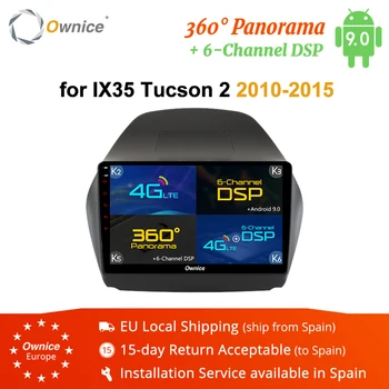 Ownice Octa Eight Core Android 9.0 Car Radio gps navi player DSP SPDIF GPS for Hyundai iX35 2010 - 2015 4G LTE 360 Panorama
Ownice Octa Eight Core Android 9.0 Car Radio gps navi player DSP SPDIF GPS for Hyundai iX35 2010 - 2015 4G LTE 360 Panorama