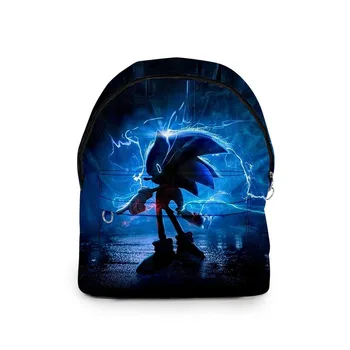 High quality Sonic backpack teens Daily Backpack fashion Surprise gift rucksack Children Boys Girls school Backpack
High quality Sonic backpack teens Daily Backpack fashion Surprise gift rucksack Children Boys Girls school Backpack