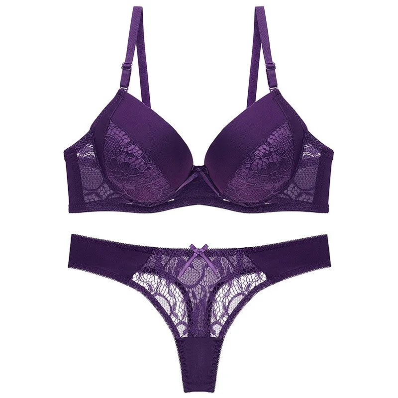 Julexy Luxury Women Bra Thong Sets Push Up Bra Sets Lace B C Cup Bra Big Cup Bra String Underwear Set Lingerie Sets Hot Sales
Julexy Luxury Women Bra Thong Sets Push Up Bra Sets Lace B C Cup Bra Big Cup Bra String Underwear Set Lingerie Sets Hot Sales