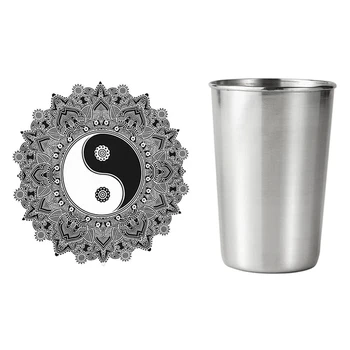 10Pcs 70Ml Stainless Steel Mug Cup Double Layer Coffee Tea Water Beer Cup Insulation Cup with Black and White Tapestry
10Pcs 70Ml Stainless Steel Mug Cup Double Layer Coffee Tea Water Beer Cup Insulation Cup with Black and White Tapestry