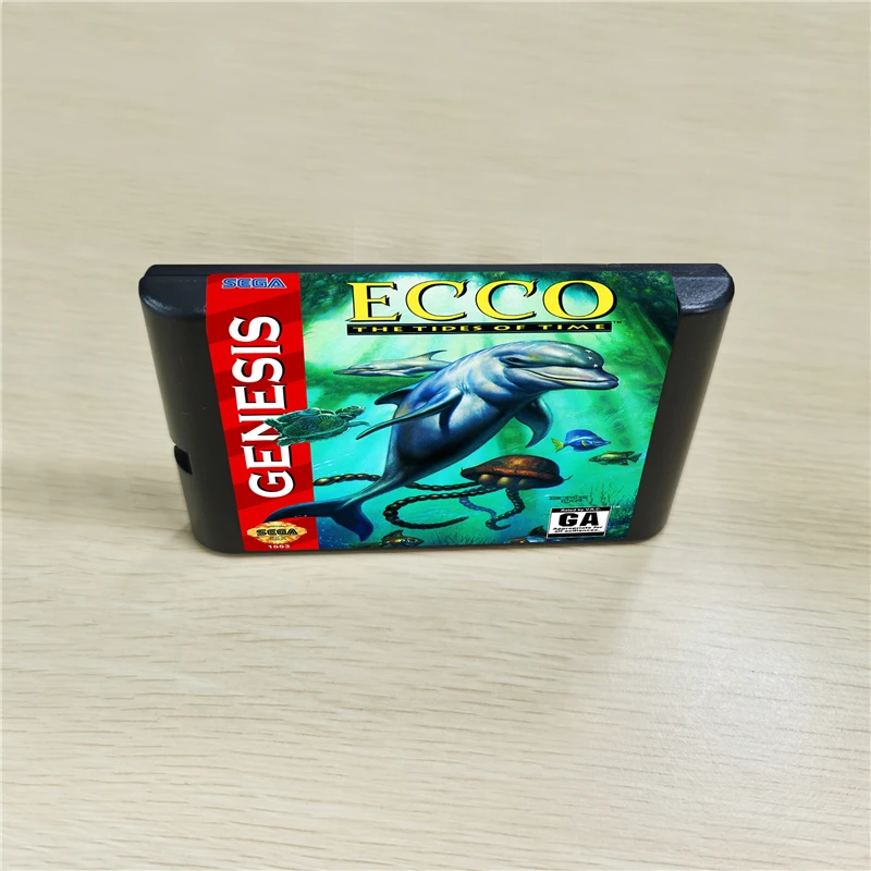 Оригинальный картридж для консоли MegaDrive Genesis работает только с операционной