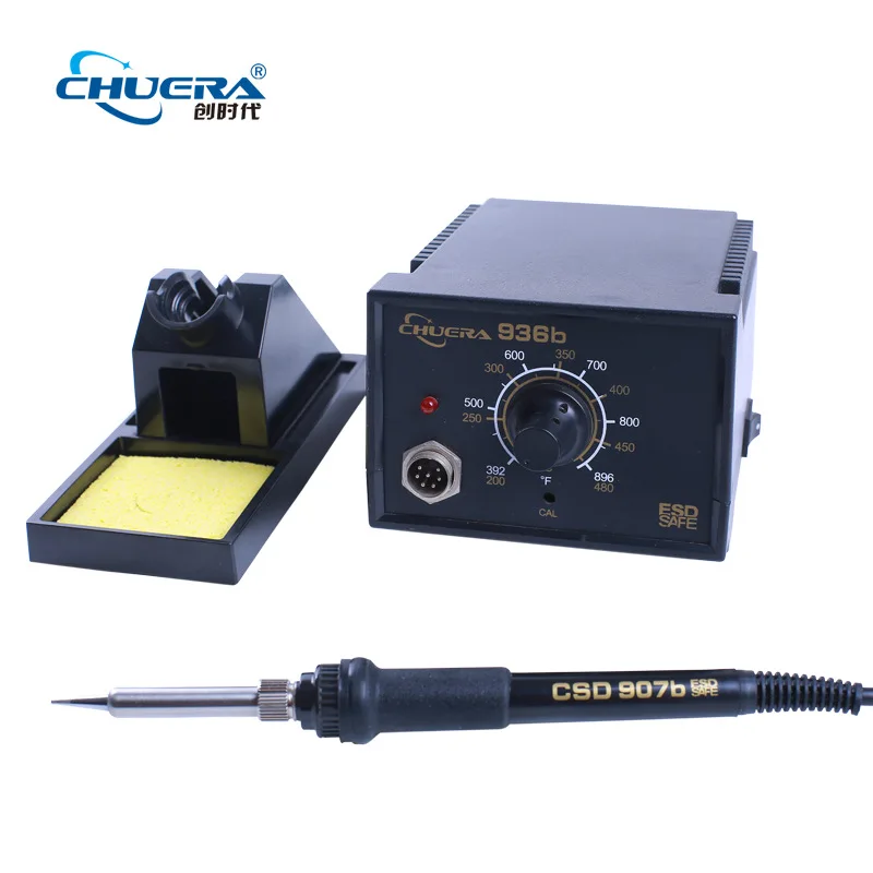 936b Constant Temperature Solder CSD936b Electric Iron Thermostat Soldering Station Mobile Phone Repair Solder Stage Constant Te
936b Constant Temperature Solder CSD936b Electric Iron Thermostat Soldering Station Mobile Phone Repair Solder Stage Constant Te