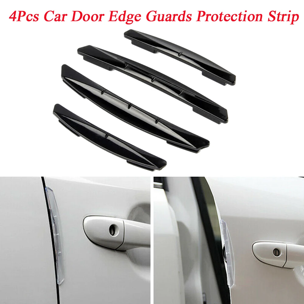 4Pcs Car Door Edge Guards Trim Molding Protection Strip Scratch Protector Trim Molding Protection Strip Stickers Car Styling
4Pcs Car Door Edge Guards Trim Molding Protection Strip Scratch Protector Trim Molding Protection Strip Stickers Car Styling