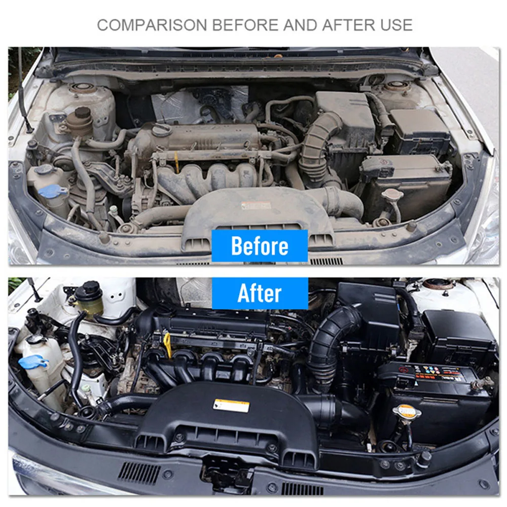 Car Accessories 1PCS 20ML 1:8 Dilute with water=180ML Engine Compartment Cleaner Removes Heavy Oil Car Window Cleaner
Car Accessories 1PCS 20ML 1:8 Dilute with water=180ML Engine Compartment Cleaner Removes Heavy Oil Car Window Cleaner