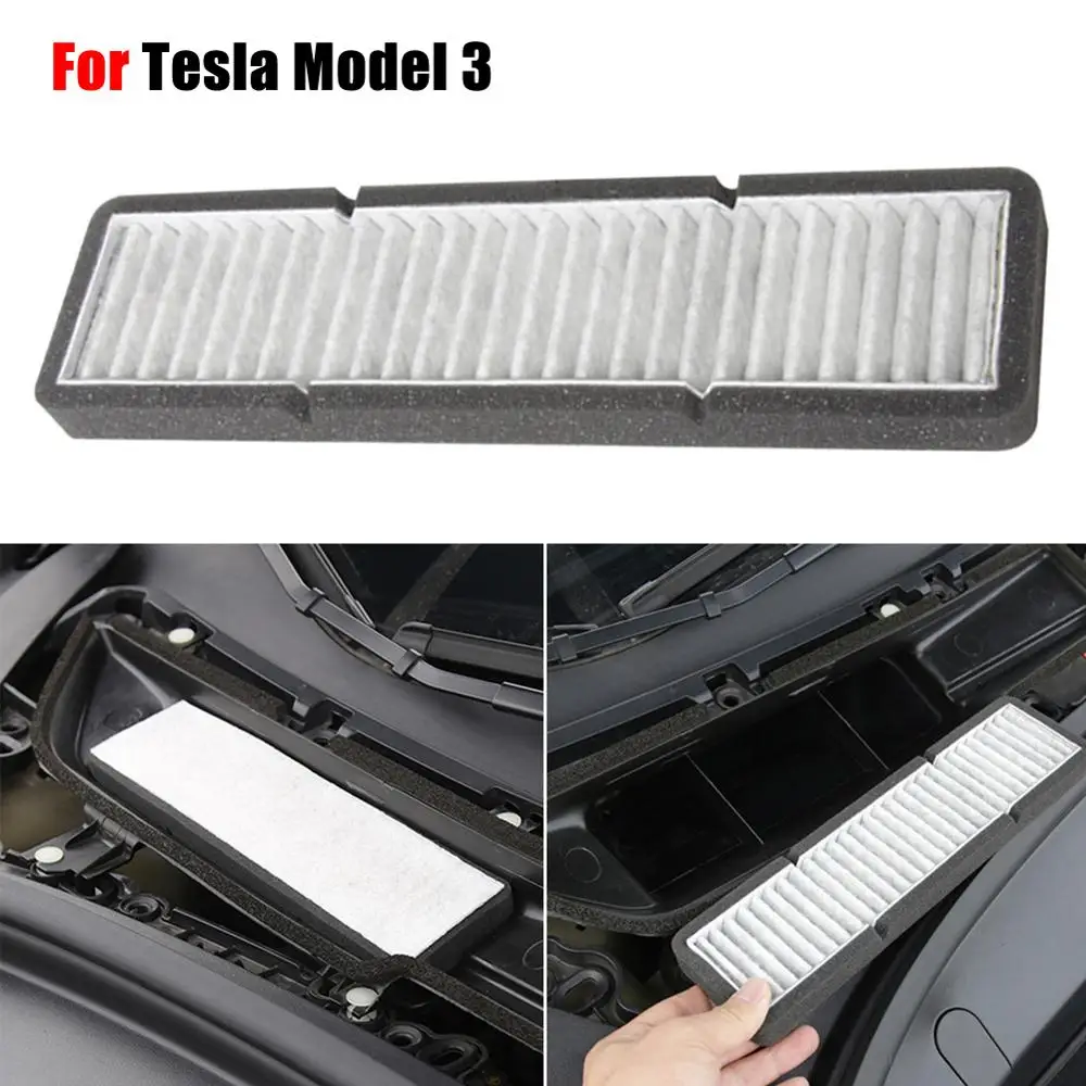 1Pc Car Air Conditioning Inlet Filter Replacement For Tesla Model 3 Easy to Install Car Interior Accessories
1Pc Car Air Conditioning Inlet Filter Replacement For Tesla Model 3 Easy to Install Car Interior Accessories