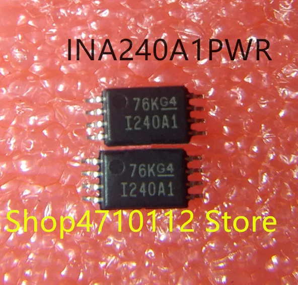 10 шт. INA240A1PW INA240A1 I240A1 INA240A2PW INA240A2 I240A2 INA240A3PW INA240A3 I240A3 INA240A4PW INA240A4 INA240 I240A4 TSSOP-8
10 шт. INA240A1PW INA240A1 I240A1 INA240A2PW INA240A2 I240A2 INA240A3PW INA240A3 I240A3 INA240A4PW INA240A4 INA240 I240A4 TSSOP-8