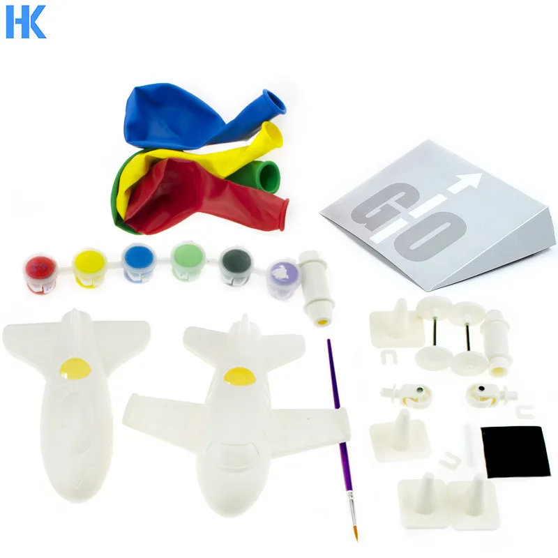 Children'S Educational Doodle Toy Balloon Power Universe Jet Airplane DIY Science Experimental Game Education Toy
Children'S Educational Doodle Toy Balloon Power Universe Jet Airplane DIY Science Experimental Game Education Toy