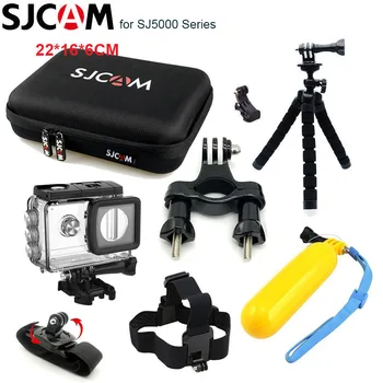 SJCAM SJ5000 Accessories Waterproof Housing Case for SJ5000X Elite Storage Bag for SJ5000 WiFi Action Camera Tripod for SJ5000
SJCAM SJ5000 Accessories Waterproof Housing Case for SJ5000X Elite Storage Bag for SJ5000 WiFi Action Camera Tripod for SJ5000