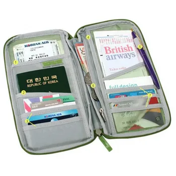 Creative Multi Function Travel Bags Organization Large Capacity Convenient For Document Passport Bank Card Storage
Creative Multi Function Travel Bags Organization Large Capacity Convenient For Document Passport Bank Card Storage