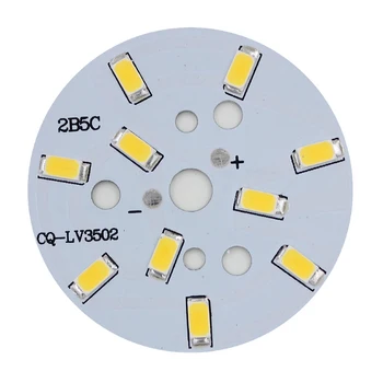 10 pcs 5W 5730 Brightness SMD Light Board LED Lamp Panel For Ceiling PCB With LED
10 pcs 5W 5730 Brightness SMD Light Board LED Lamp Panel For Ceiling PCB With LED