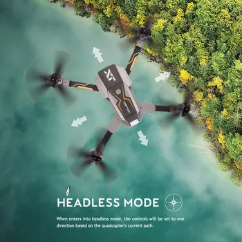 WIFI FPV With Wide Angle HD Camera Drone High Hold Mode Foldable RTF RC Quadcopter Helicopter Toys Mode2 Drones
WIFI FPV With Wide Angle HD Camera Drone High Hold Mode Foldable RTF RC Quadcopter Helicopter Toys Mode2 Drones