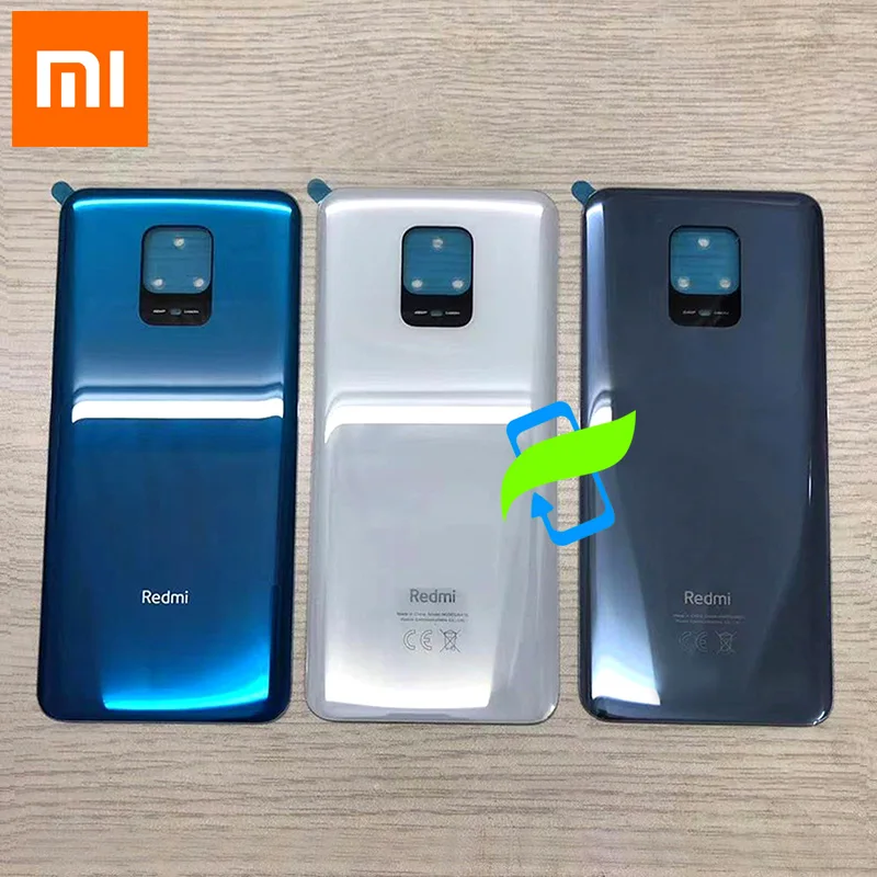 Original Xiaomi Redmi Note 9S Battery Cover Note 9 S Back Housing Glass Cover Case For Redmi Note9S Rear Door Back Cover
Original Xiaomi Redmi Note 9S Battery Cover Note 9 S Back Housing Glass Cover Case For Redmi Note9S Rear Door Back Cover