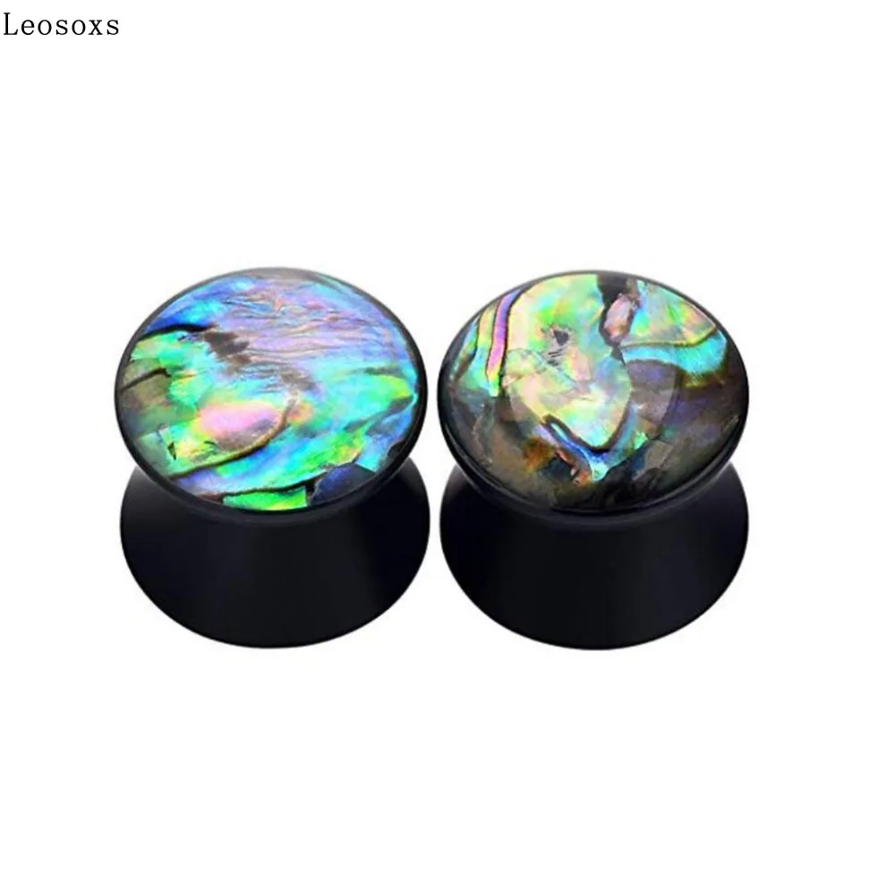 Leosoxs 2 piece Explosive Acrylic 3A Abalone Shell Ear Expander Pinna Ear Expander Piercing Jewelry
Leosoxs 2 piece Explosive Acrylic 3A Abalone Shell Ear Expander Pinna Ear Expander Piercing Jewelry
