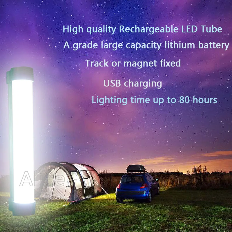 Rechargeable Wireless multi-function Emergency lights 7W led camping lamp 10400mAh Battery capacity LED Tube
Rechargeable Wireless multi-function Emergency lights 7W led camping lamp 10400mAh Battery capacity LED Tube