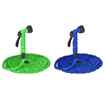 25ft-150ft Garden Stretchable Hose Magic Flexible Water Garden With Eu Pipe Hoses Stretchable Hose Gun Hose Water Spray Pla E7D8 
25ft-150ft Garden Stretchable Hose Magic Flexible Water Garden With Eu Pipe Hoses Stretchable Hose Gun Hose Water Spray Pla E7D8