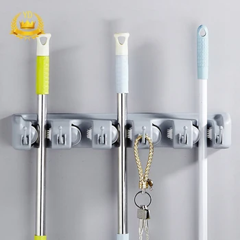 Hot Multifunctional Wall Mounted Non Slide Broom Holder Practical Clip Mop Organizer Wall Mount Hook Storage Space Saving Hanger
Hot Multifunctional Wall Mounted Non Slide Broom Holder Practical Clip Mop Organizer Wall Mount Hook Storage Space Saving Hanger