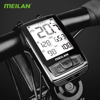 Meilan M4 IPX5 Waterproof Bike Computer Wireless Bicycle Road MTB Cycling Bike Speedometer Odometer Speed Cadence Sensor
Meilan M4 IPX5 Waterproof Bike Computer Wireless Bicycle Road MTB Cycling Bike Speedometer Odometer Speed Cadence Sensor