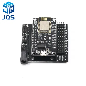 NodeMcu Node MCU Base ESP8266 Testing DIY Breadboard Basics Tester suitable for NodeMcu V3
NodeMcu Node MCU Base ESP8266 Testing DIY Breadboard Basics Tester suitable for NodeMcu V3