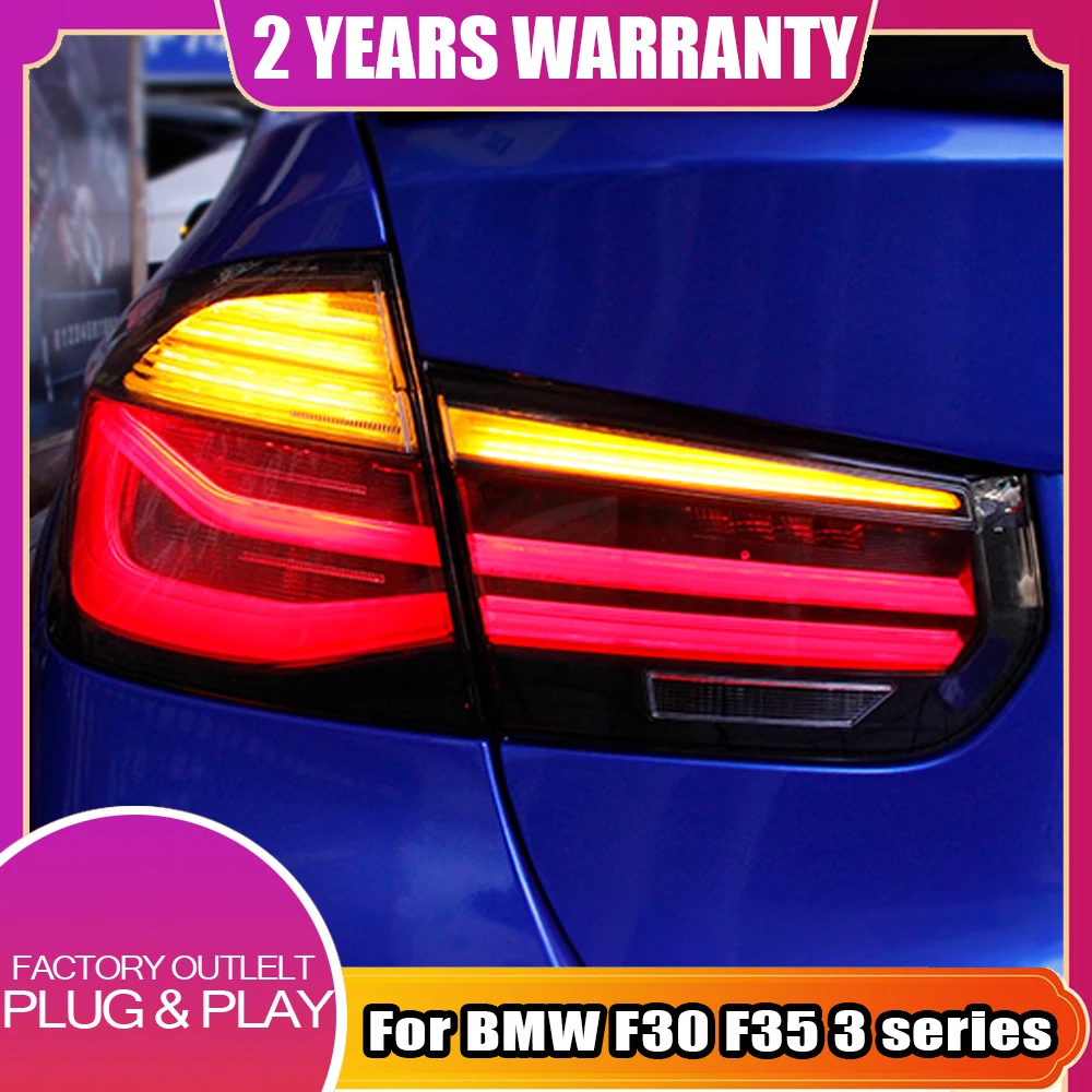 

For BMW F30 F35 3 series Taillight 2012-2018 Rear Light DRL+Turn Signal+Brake+Reverse LED Tail Lamp For BMW F30 F35 accessories