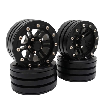 4PCS Rock Crawler Full Metal 1.9 Inch Beadlock Wheels for 1/10 AXIAL SCX10 II RC4WD D90 TRX-4 CC01 TF2 RC CAR
4PCS Rock Crawler Full Metal 1.9 Inch Beadlock Wheels for 1/10 AXIAL SCX10 II RC4WD D90 TRX-4 CC01 TF2 RC CAR