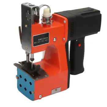 Portable Handheld Electric Bag Sealing Sewing Machine Home Textiles Supplies US Plug 110V High quality
Portable Handheld Electric Bag Sealing Sewing Machine Home Textiles Supplies US Plug 110V High quality