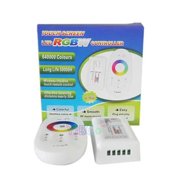 2.4G RGB RGBW RGBWC Touch Screen Remote Controller DC12-24V 18A For 5050 RGB RGBW RGB CCT LED Strip Tape
2.4G RGB RGBW RGBWC Touch Screen Remote Controller DC12-24V 18A For 5050 RGB RGBW RGB CCT LED Strip Tape